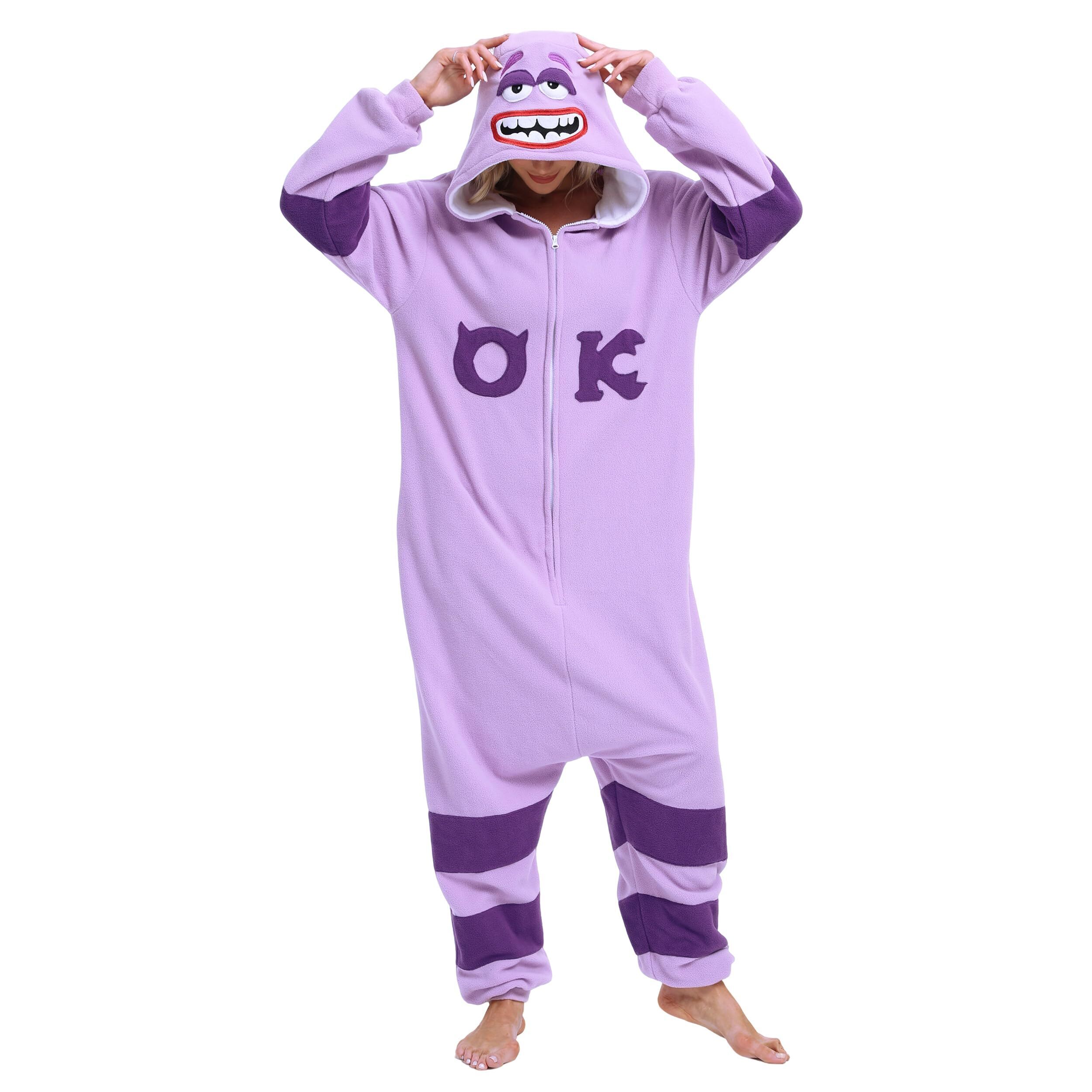 8028 Adult Animal Onesie Halloween Costume Cosplay One-Piece Pajamas Man